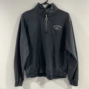 Hollister Quarter-zip Sweatshirt